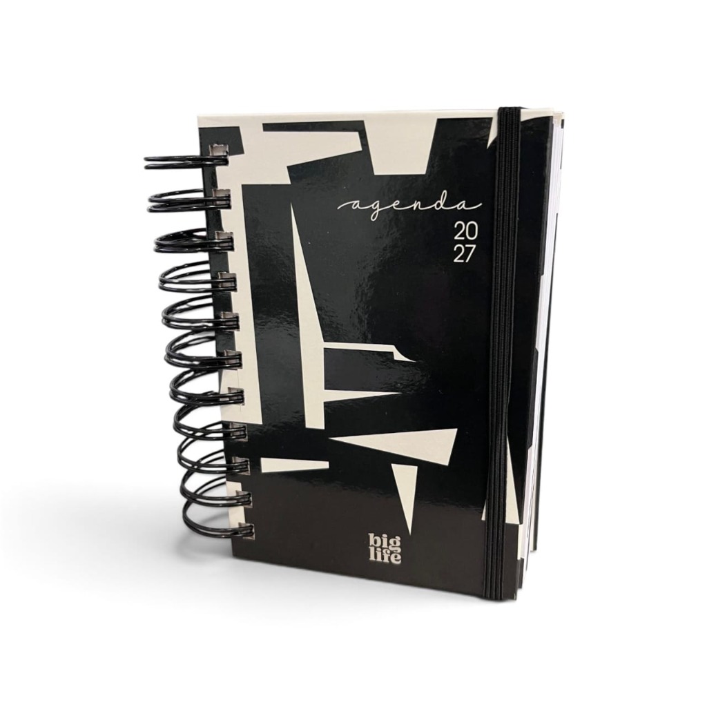 AGENDA N*6 DIARIA C/ESP.10x15 MONOCROMO BIG LIFE